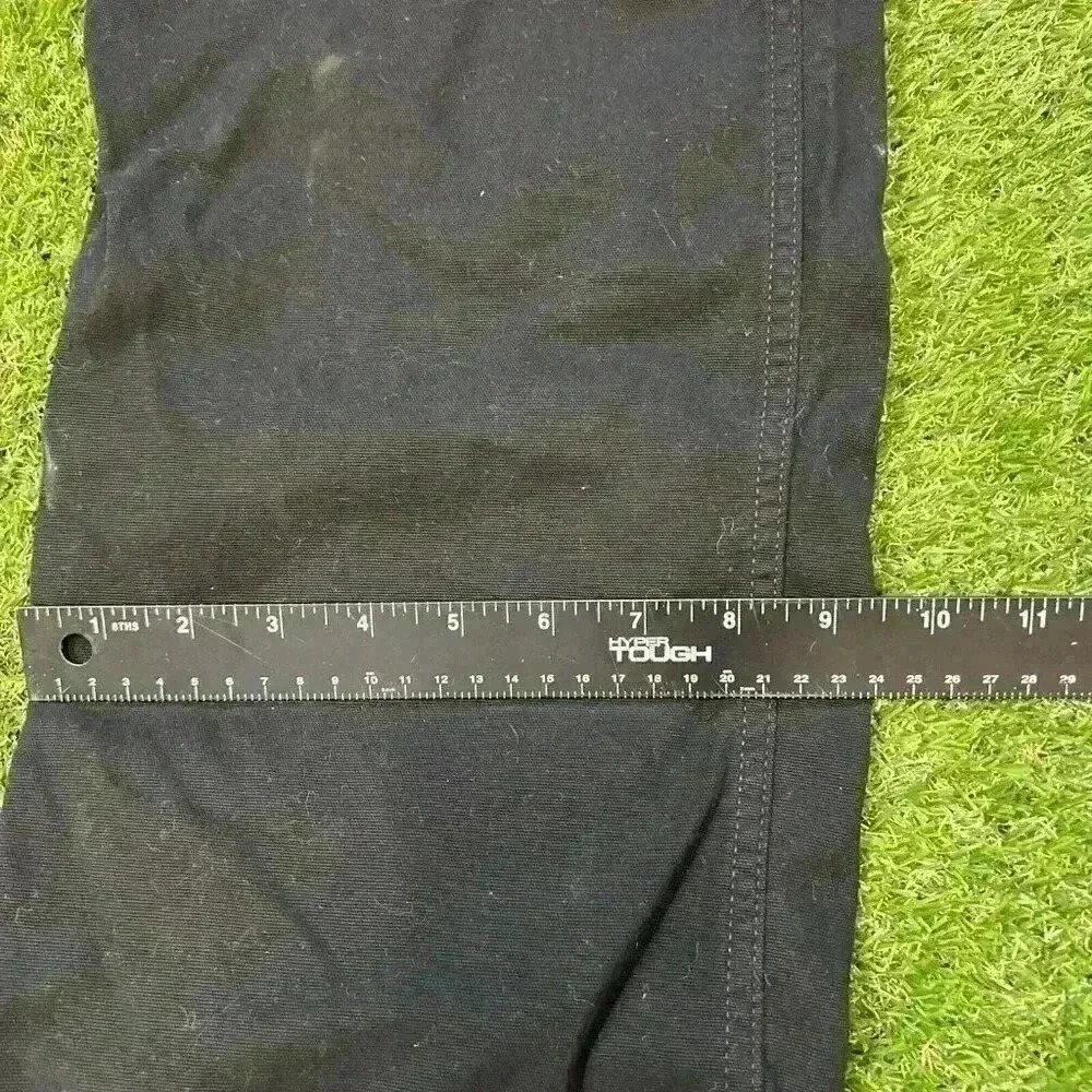 Carhartt Black Relaxed Fit Straight Leg Work Pants Mens 40x34 102291-001 - Picture 8 of 12